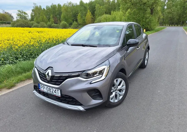 renault captur wielkopolskie Renault Captur cena 63900 przebieg: 32000, rok produkcji 2020 z Skoki